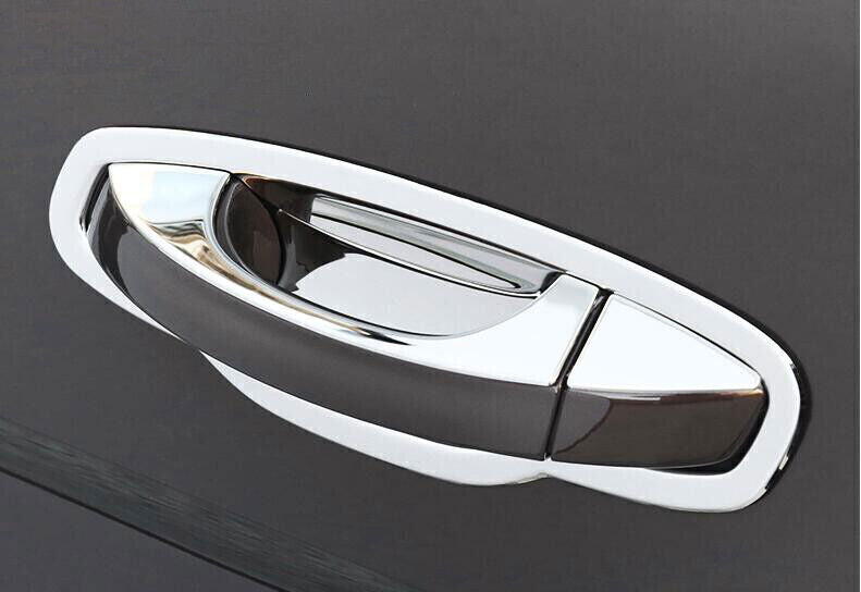 for Volkswagen Atlas 18-23 ABS Chrome Exterior Outside Door Handle Cover Trim 8X