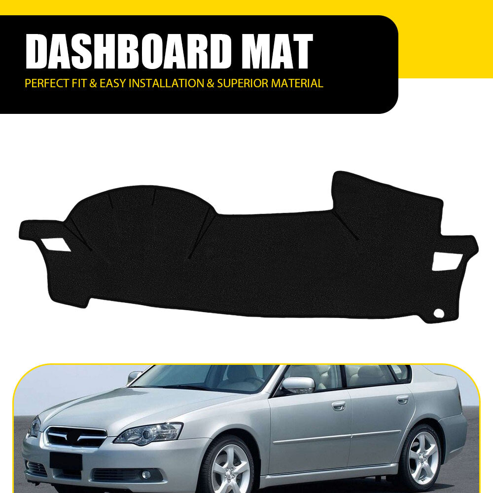 Anti-slip dashboard dashboard mat protector for 04-09 for Subaru Legacy Outback B- v