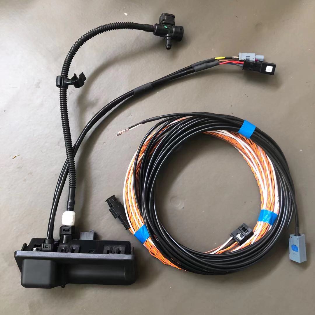 High-definition car reverse camera with cable for Audi Q5 A5 A6 Q2 Q3 Q5 Q7 Q8 8W8827566E