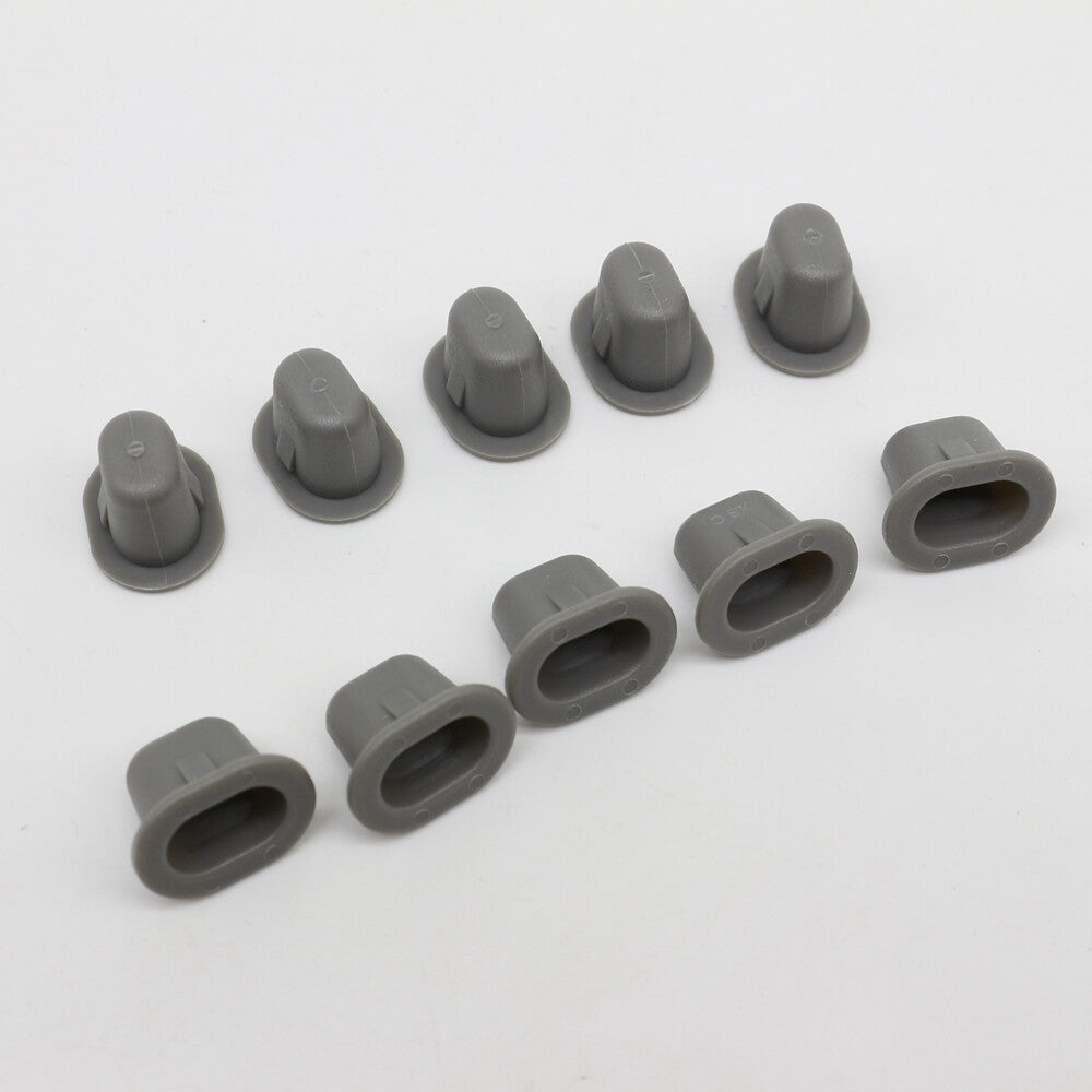 20 Wheel Well Opening Moulding Clips  Flare Grommets for Nissan for Infiniti