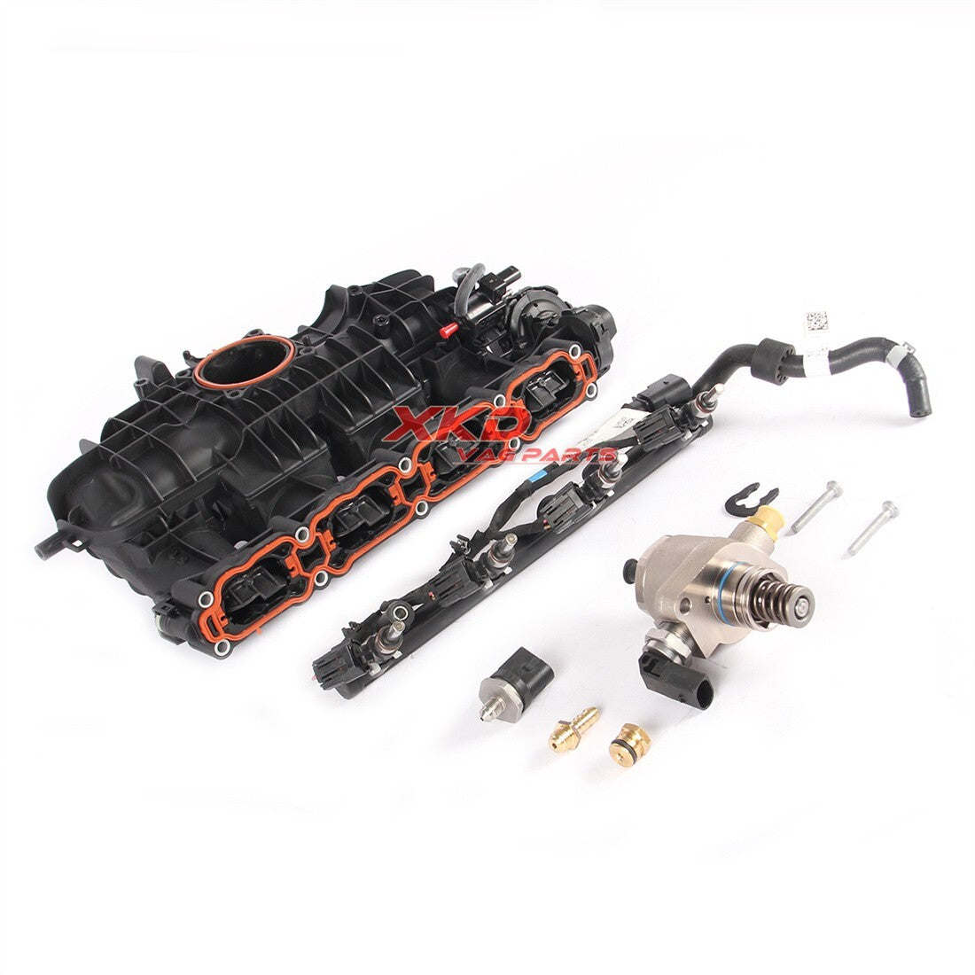 2.0T Engine Intake Manifold & High Pressure Fuel Pump Kit for VW for Golf for AUDI for A4 Q