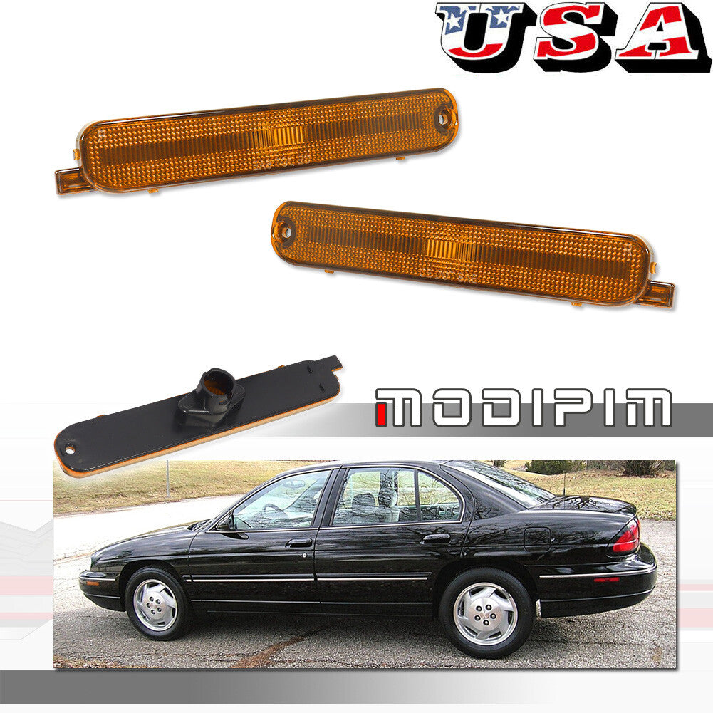 Suitable for 95-01 Lumina&95-99 Monte Carlo front marker light amber shell- v