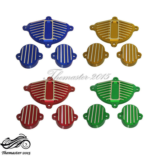 Engine Dress Up Kit For YX150 160 for Kawasaki KLX110 Z125 Pro KSR110 for Suzuki DRZ110 Q