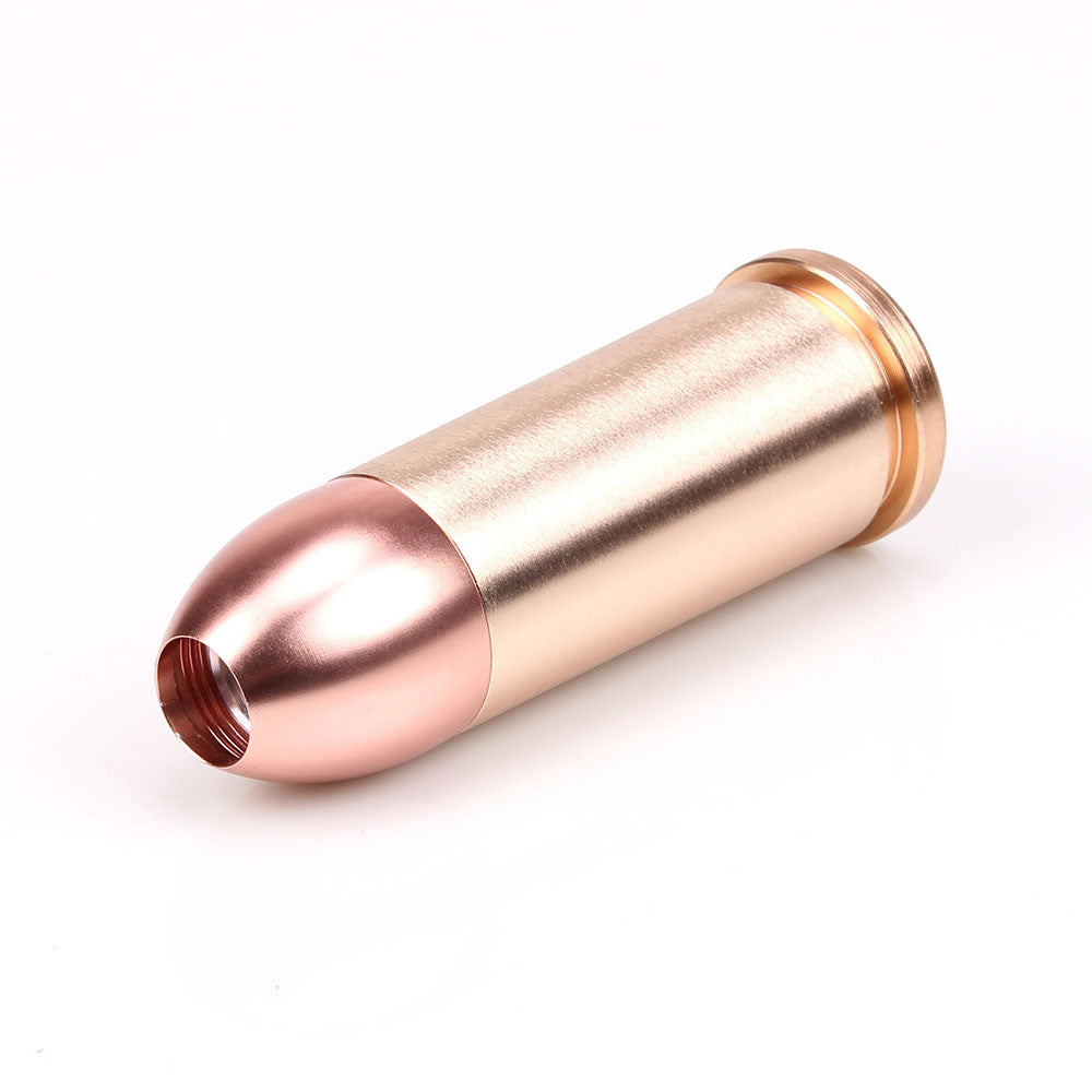 Bullet Gear Shift Knob for Car Manual Transmission Shifter Lever With 3 Adapters