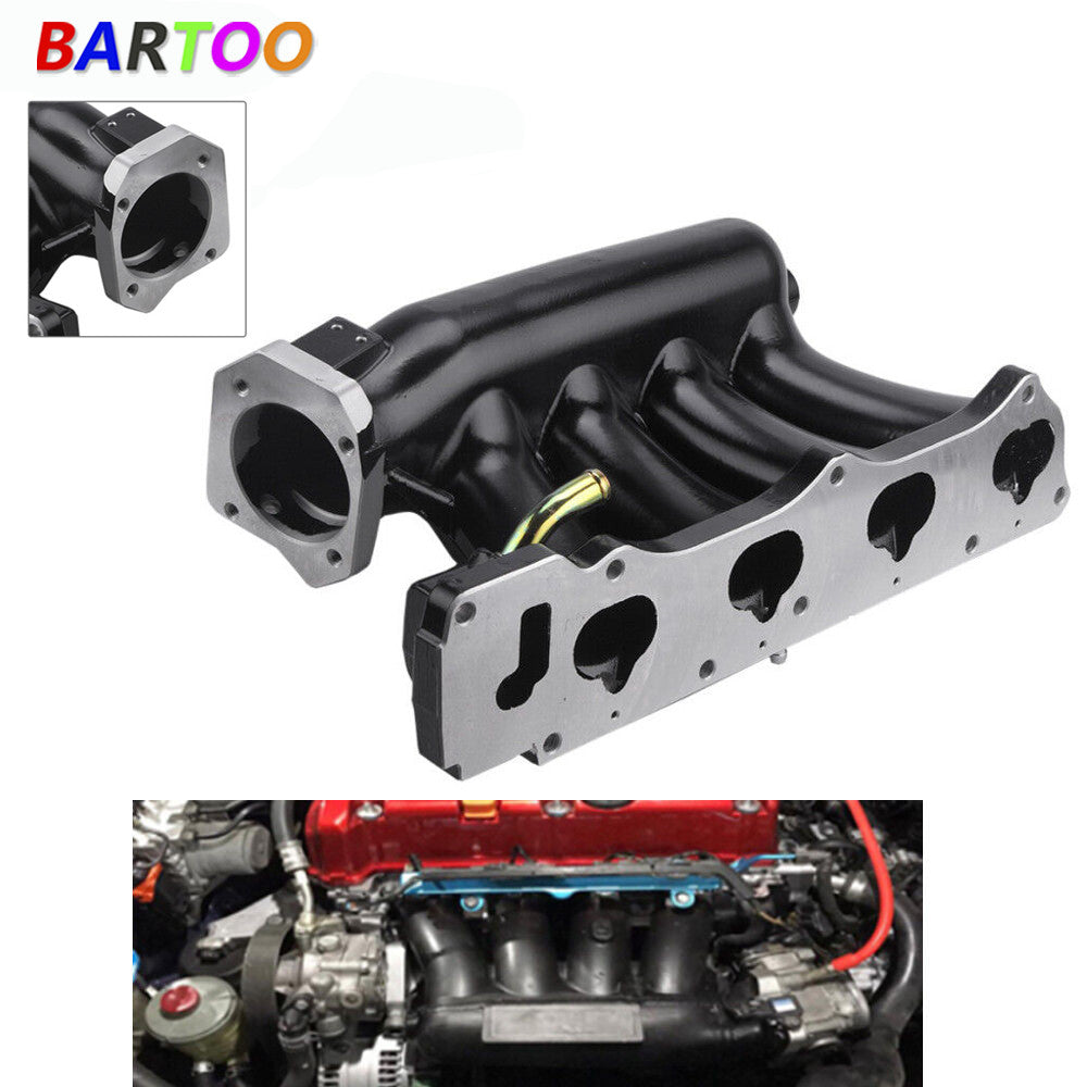 K20 K24 K24A2 K20Z3 RBC Intake Manifold Racing K-Series Swap For TSX Black Q