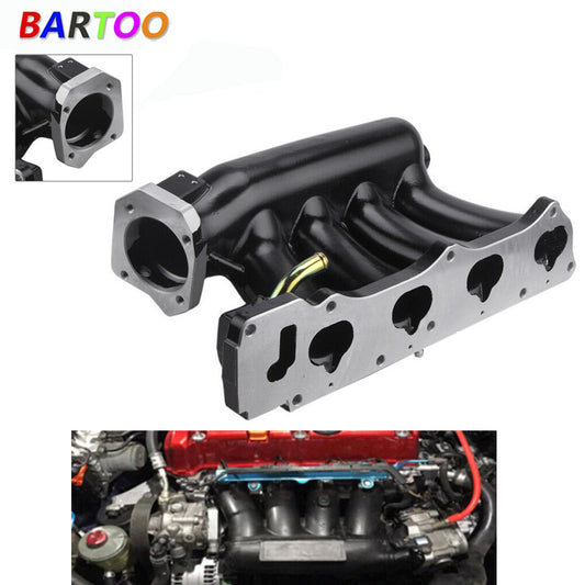 K20 K24 K24A2 K20Z3 RBC Intake Manifold Racing K-Series Swap For TSX Black Q