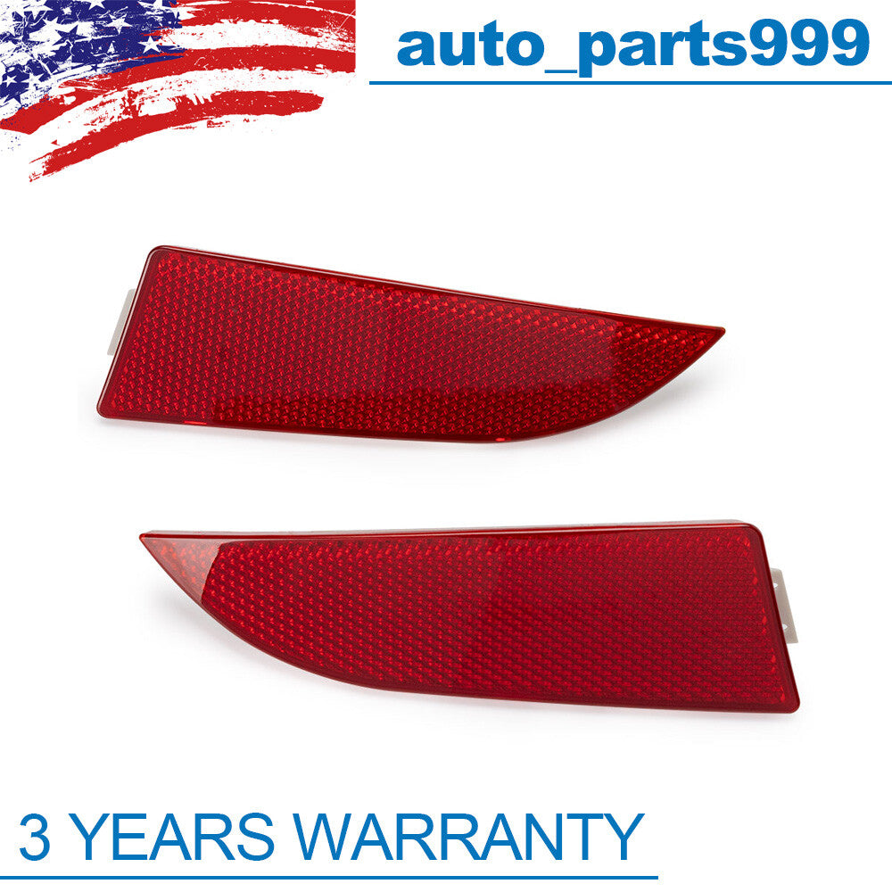 Red rear bumper covers (left and right) are suitable for a E83 X3 2007-2010. (63147162217) n