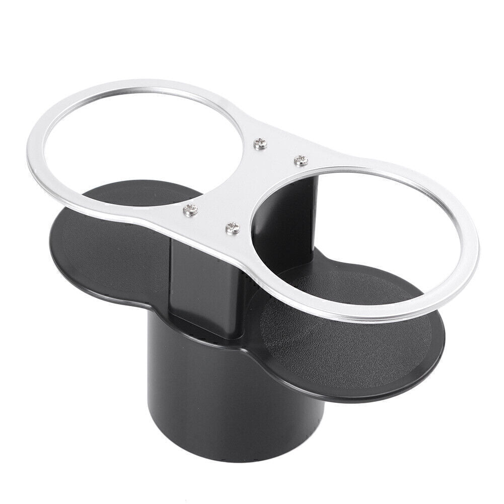 Auto for Seat Seam Wedge Drink Dual Cup Holders Travel Drink Stand Storage Q