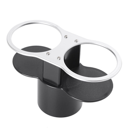 Auto for Seat Seam Wedge Drink Dual Cup Holders Travel Drink Stand Storage Q
