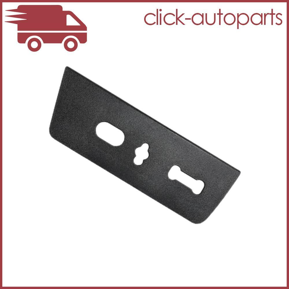 Fits For F-150 2009-2014 Front Right Side for Seat Switch Housing Panel Black Q