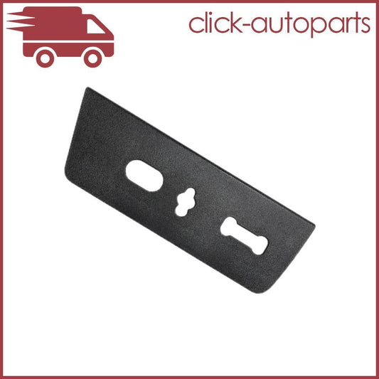 Fits For F-150 2009-2014 Front Right Side for Seat Switch Housing Panel Black Q