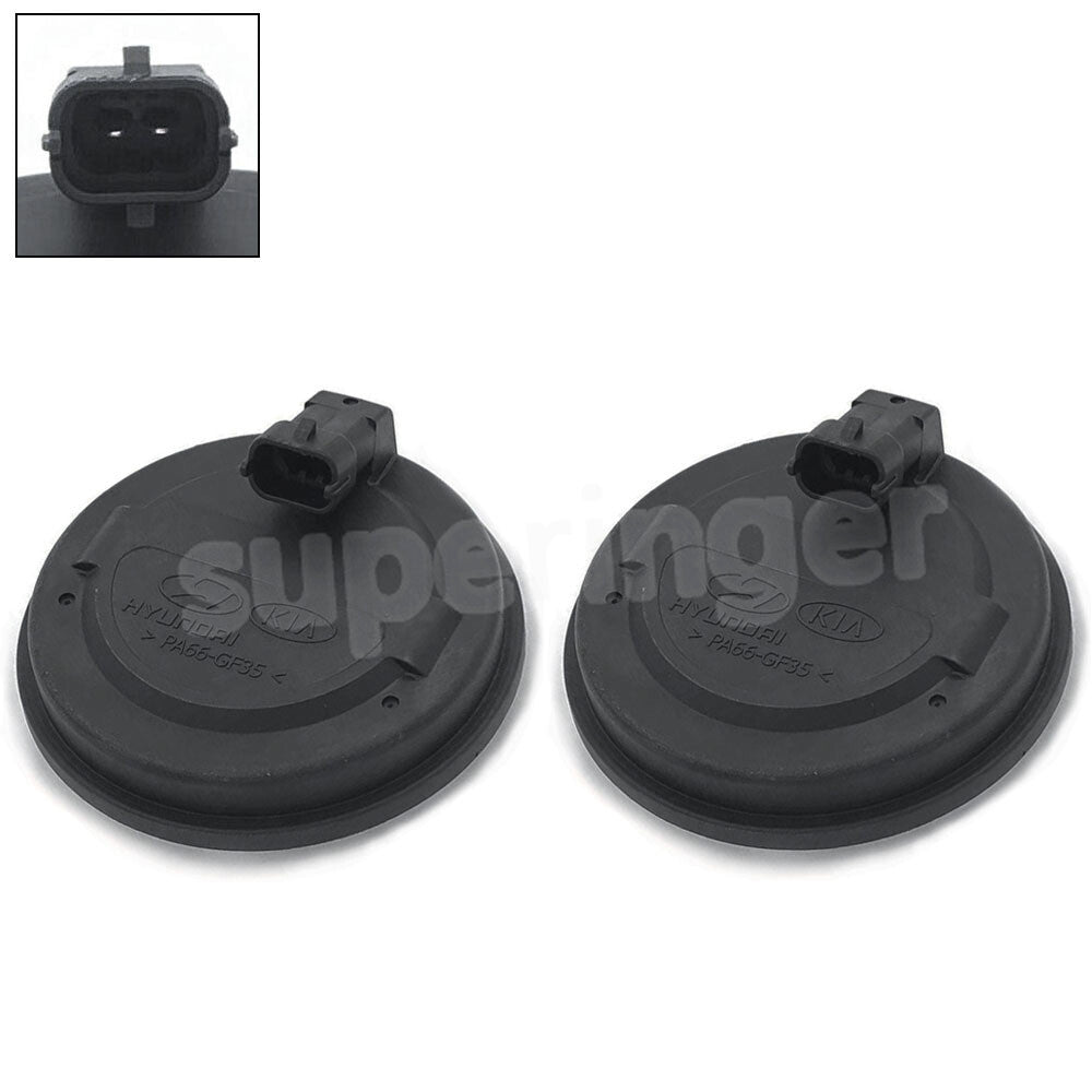 2-Piece Rear Wheel Hub Bearing Speed Sensor 58980-C5000 for 2015-2020 for Kia Sorento 2WD - new