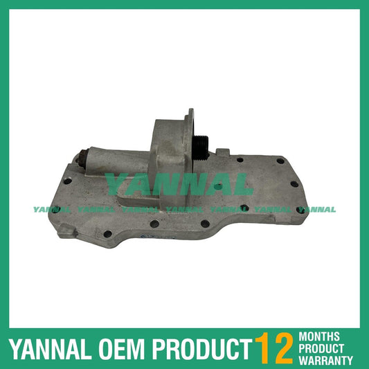 4931567 4931570 4931572 4929530 Oil filter heads are suitable for 6D102 and 6D107 engines.