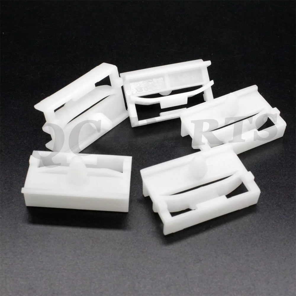 20x Side Window Skirt Trim Clips for BMW E36 E46 (A21765) - Suitable for Rocker Panel Molding