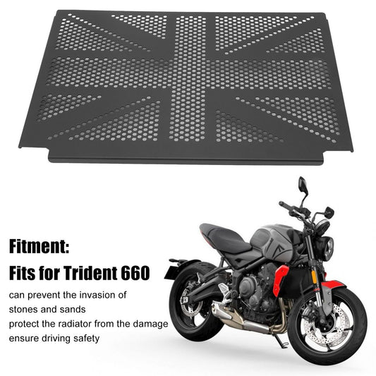 Cooling System Radiator Grille Guard Cover Stainless Steel Motorcycle Radiator Q