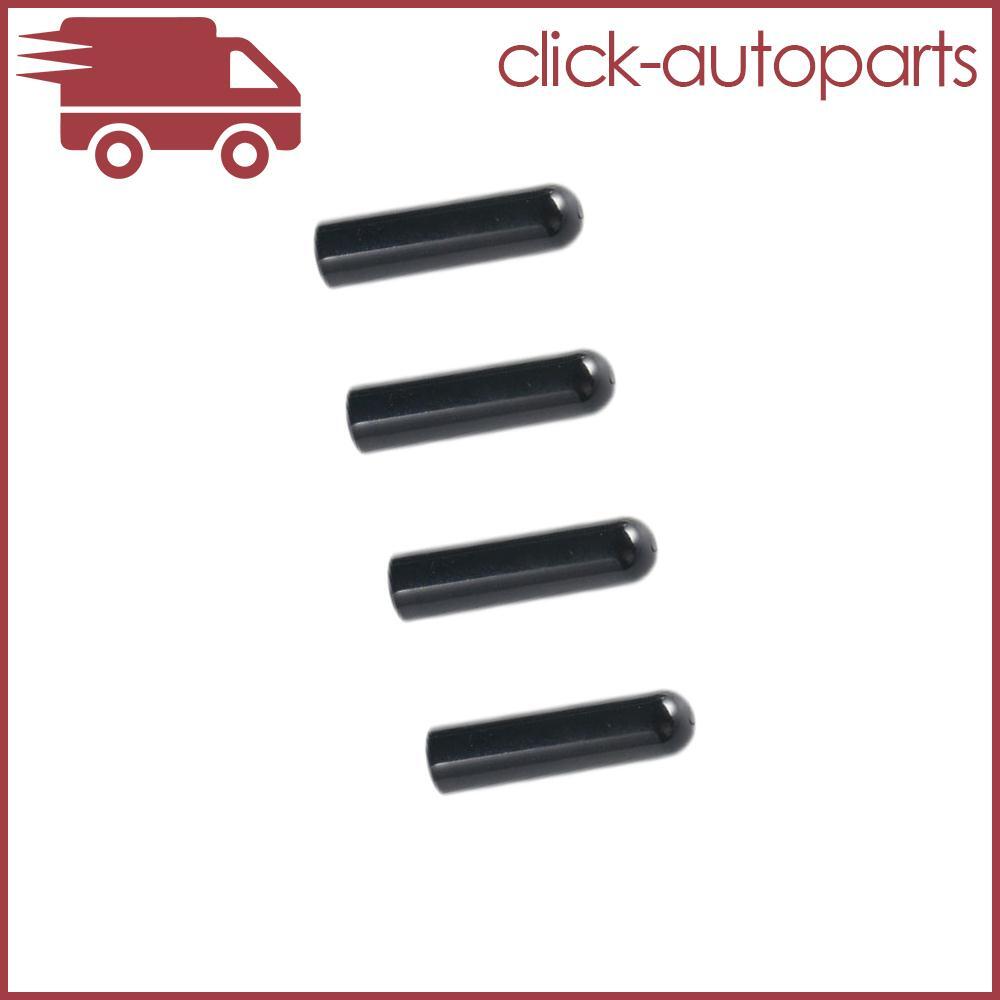 Set of 4 Door Lock Pins Button Screw Knob Cap Cover Insert fits for BMW F10 F02 E21 Q