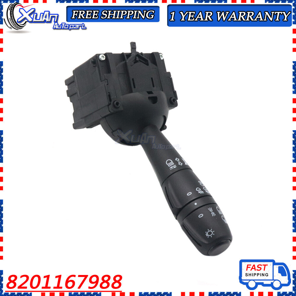 Stalk 8201167988 indicator light for Dacia Sandero Logan II Dokker- v