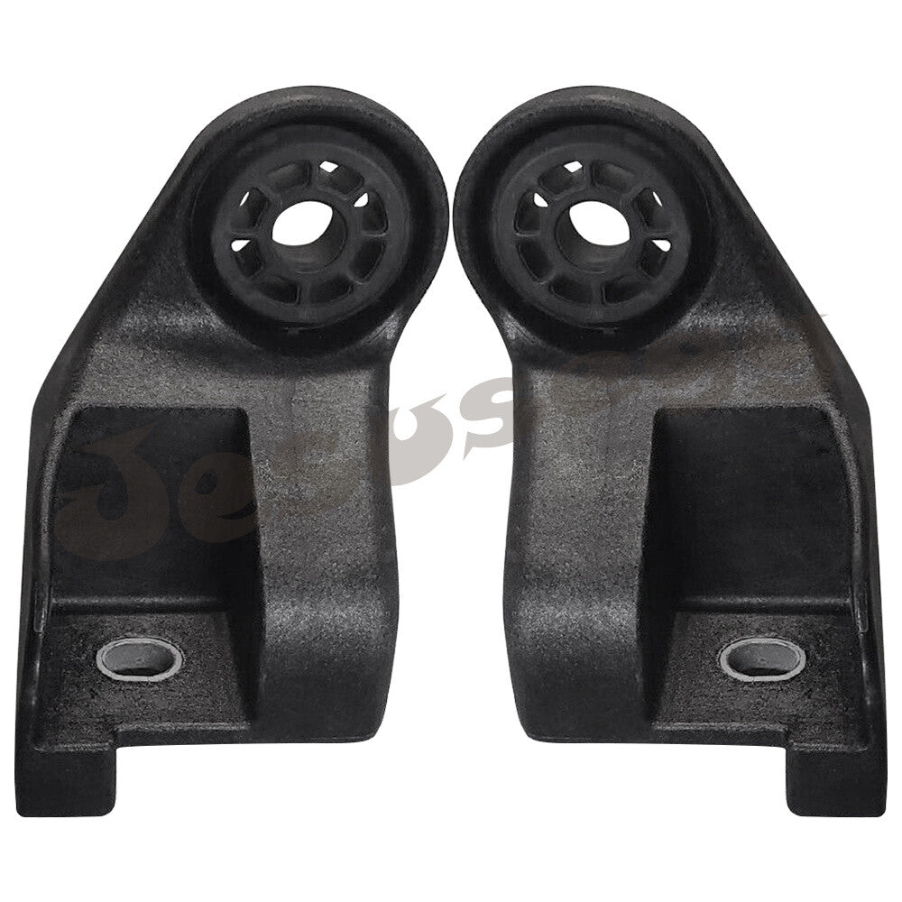 2x for Terrain 2018-2021 Upper Radiator Insulator Mount Bracket Left+Right
