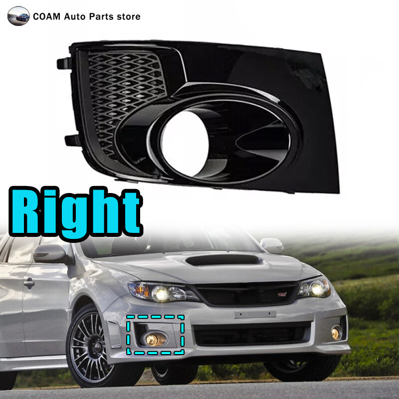 Fog light protector and bezel for Subaru Impreza WRX STi 2011-2014 Q