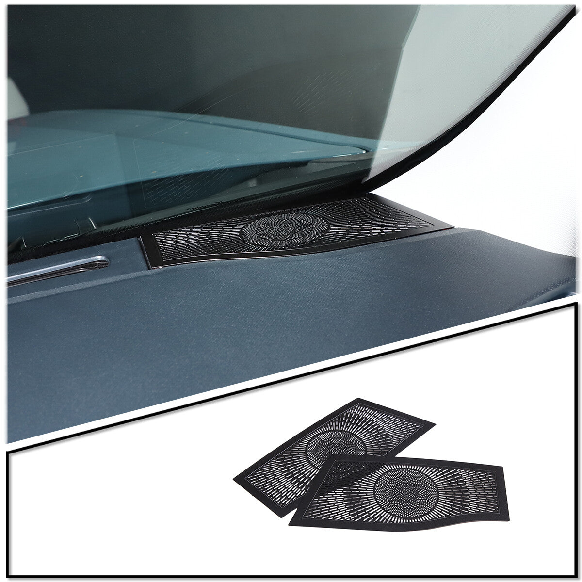 Black leather armrest cushion box cushion protective cover suitable for Jaguar for F-type 2013-22- v