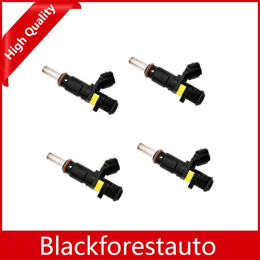 4Pcs Fuel Injectors for Mini R55 R56 R60 for Citroen C3 for C4 for Peugeot 207 208 308 5008 Q
