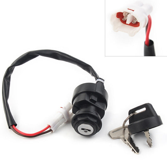 IGNITION KEY SWITCH for YAMAHA Warrior YFM350 350 2002 2003 2004 ATV Q