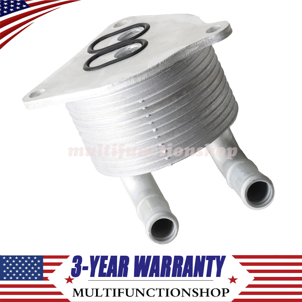 1x 68369628AA For 2019-2020 for Jeep Compass 2.4L New Sliver Transmision Oil Cooler Q