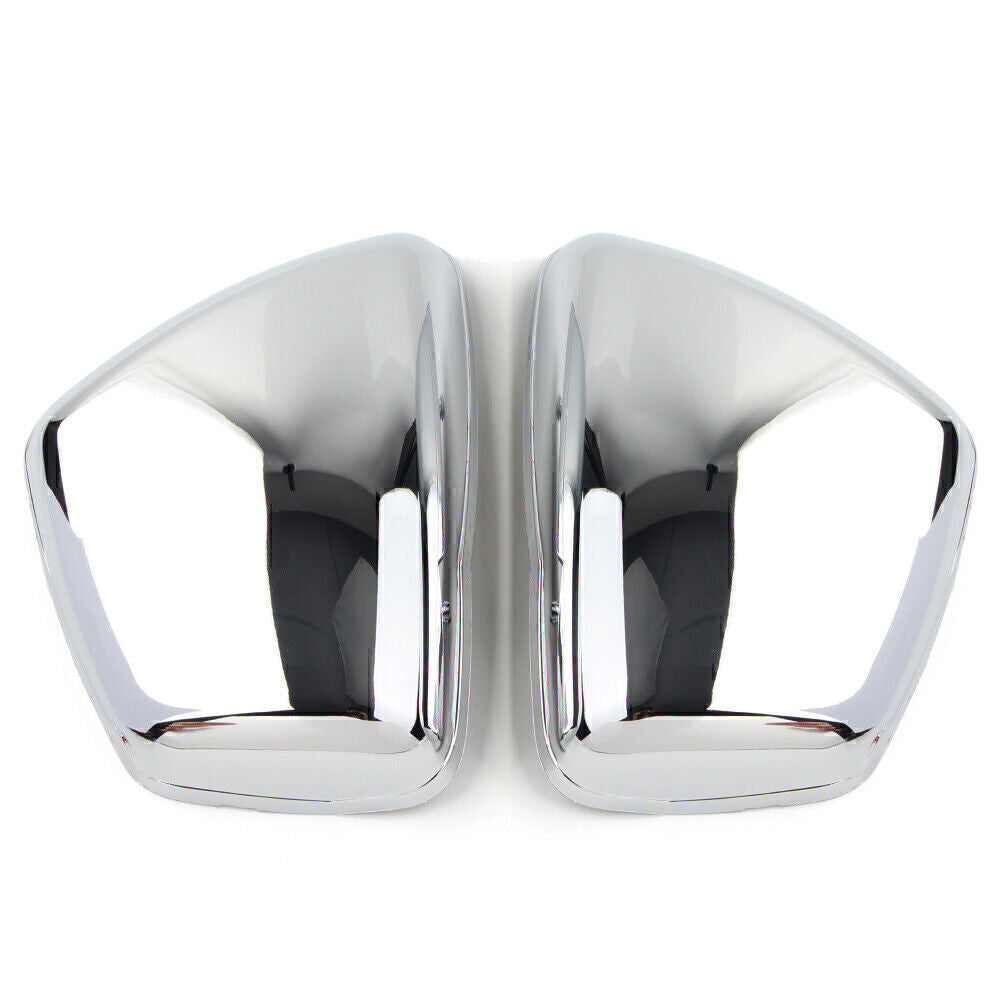 for Yamaha XV 700 750 1000 1100 Virago 1984-UP Battery Side Fairing Cover Chrome