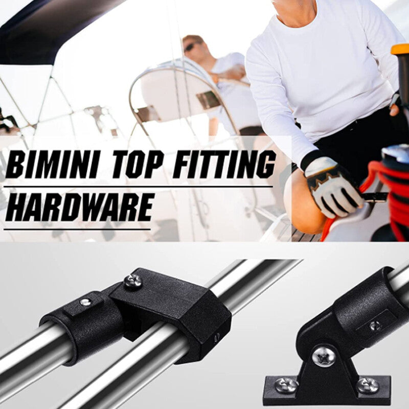 7/8 inch Nylon 3 Bow Bimini Top Accessory Hardware Strap for Boat Use - Durable n