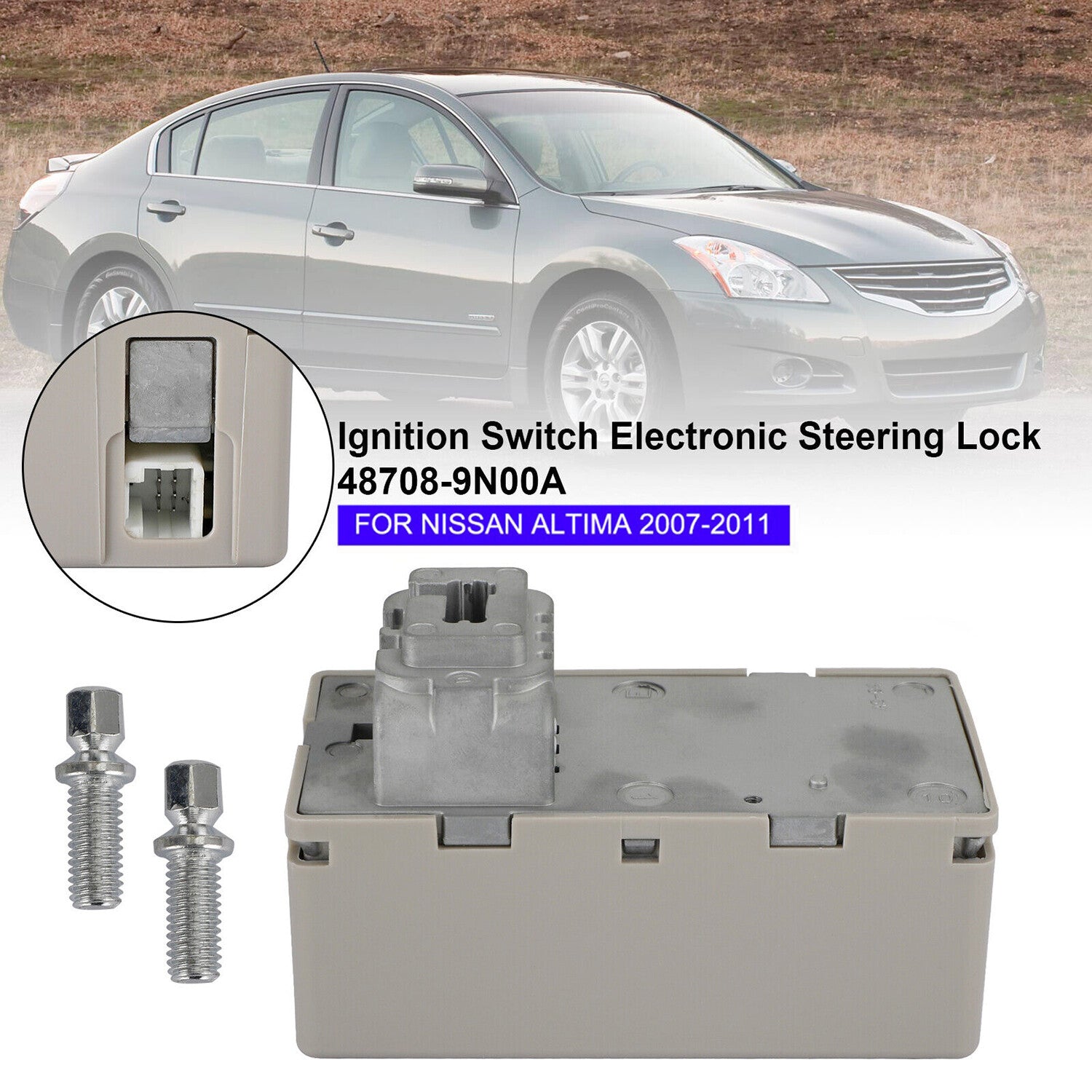 Ignition Switch Electronic Steering Lock For 48708-9N00A 07-2011 for Nissan Altima