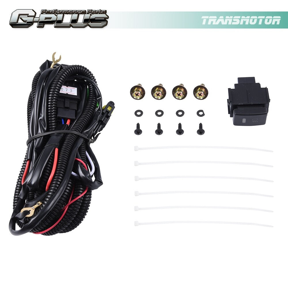 A complete set of transparent lenses for Maxima front bumper fog lamps produced on September 14th- v