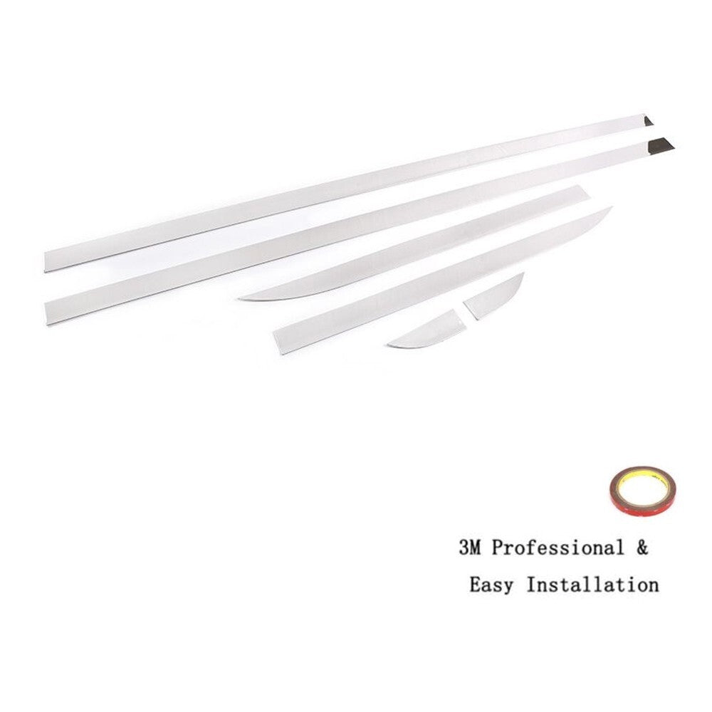 Fit for Land Rover for Defender 110 2020-2021 Stainless Side Body Molding Cover Trim