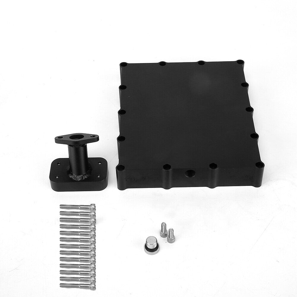 Billet Oil Pan Pick Up Low Profile for Suzuki GSXR 600 750 1000 2001-2005 Black Q