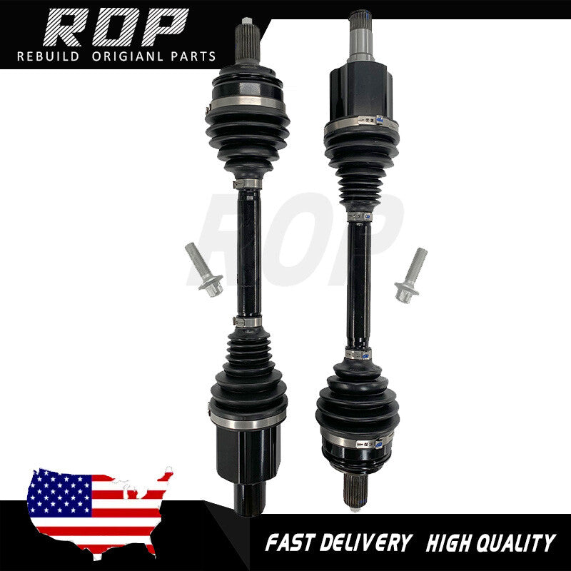 Pair Fits for Mercedes-Benz W222 S450 W217 S550 Front Left and Right CV Axle Shaft