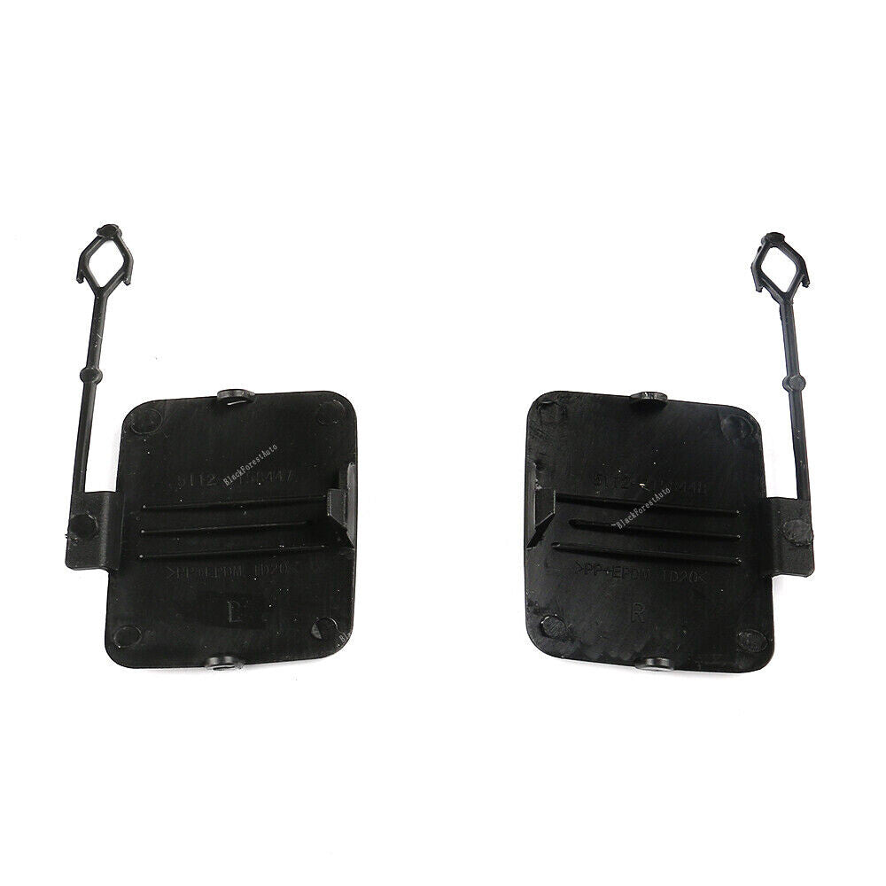 2x Rear Bumper Side Tow Hook Cover Cap Left + Right for BMW for X5 E70 2006-2009 Q