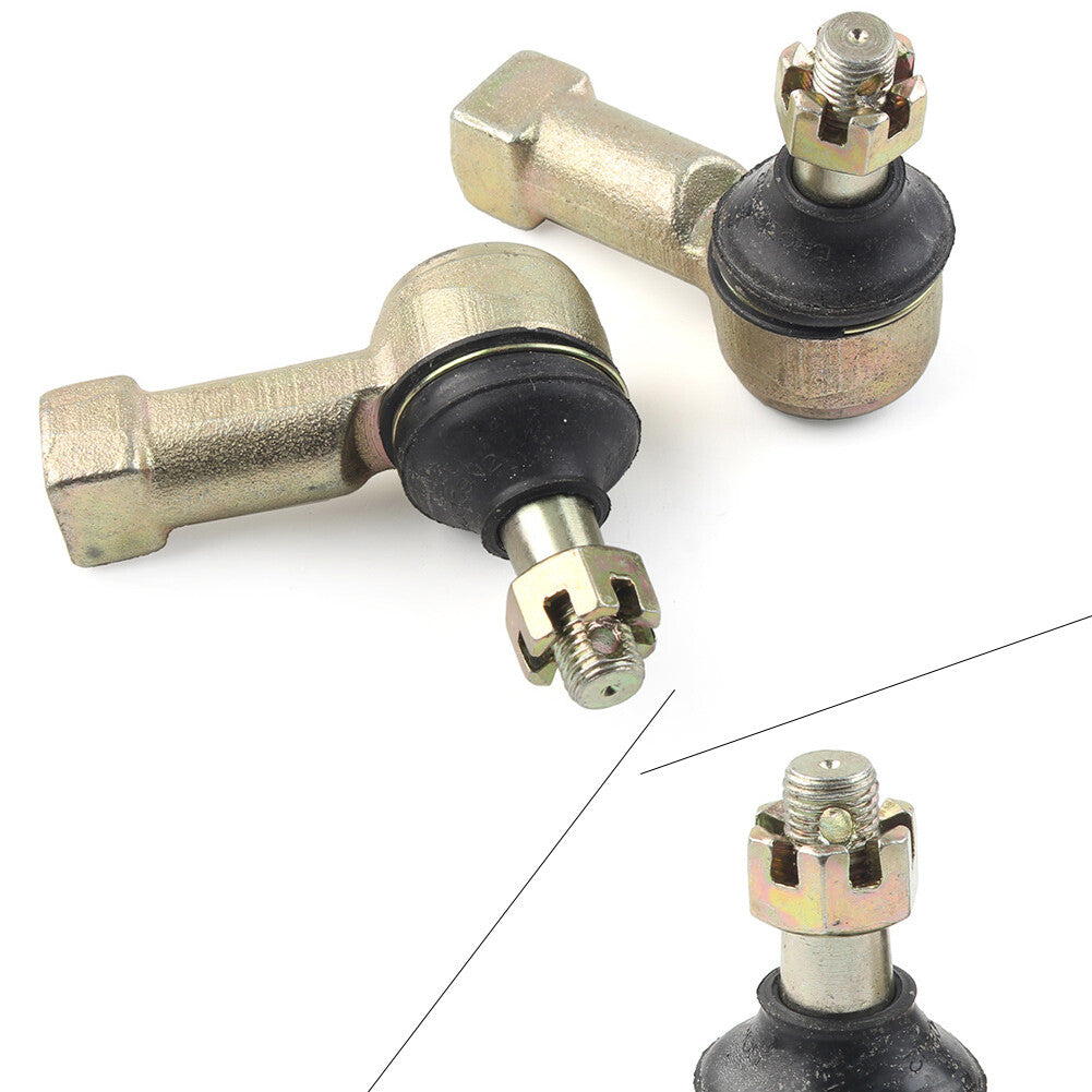 10-12mm Tie Rod Ends Kit Ball Joints for 50cc 110cc TAOTAO COOLSTER JCL KANDI