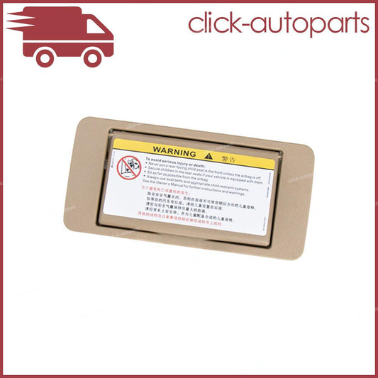 Fit for Mercedes ML/GL 350 450 X164 W251A1648101110 Beige Right Sunvisor Q