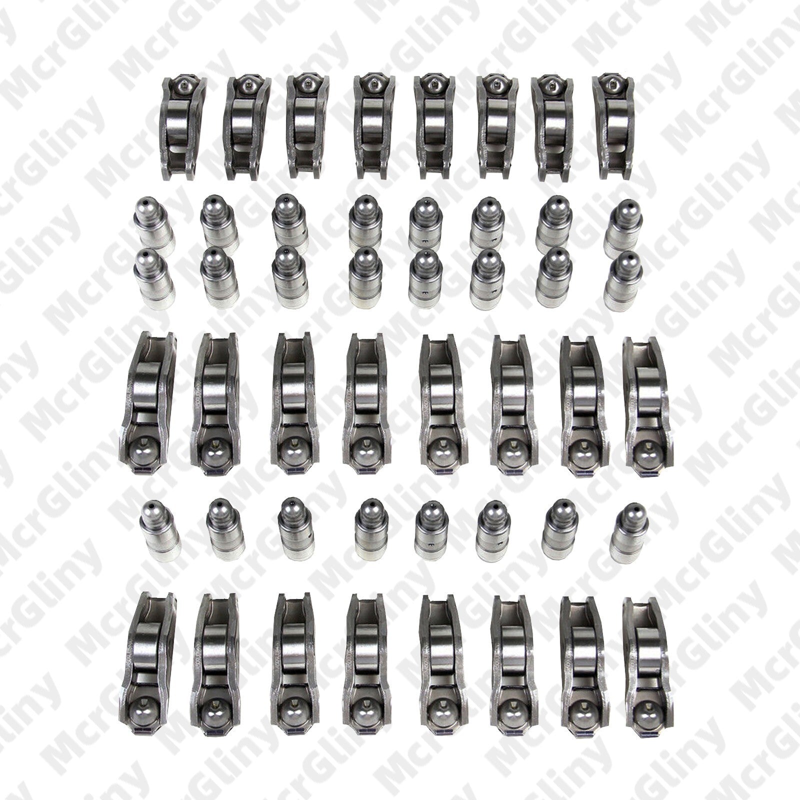 24-piece rocker arm hydraulic jack and lifter kit for Audi A4, A5, S5, and Touareg. n
