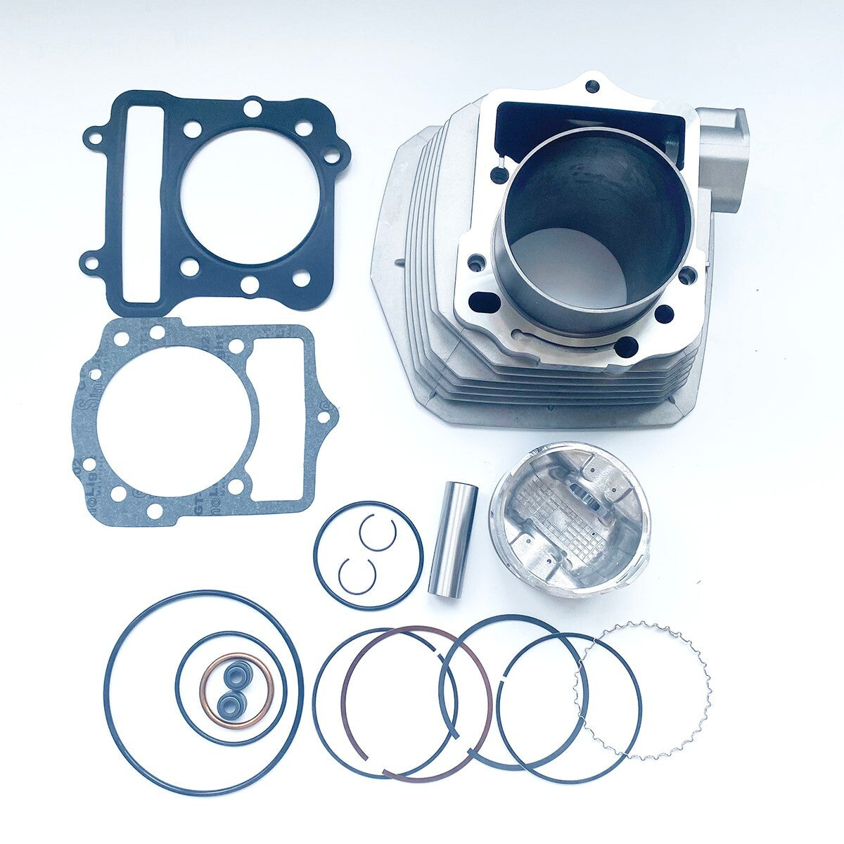 Cast Aluminium Engine Cylinder Piston Kit for Kawasaki Bayou 300 KLF300B 89-2004 98 A