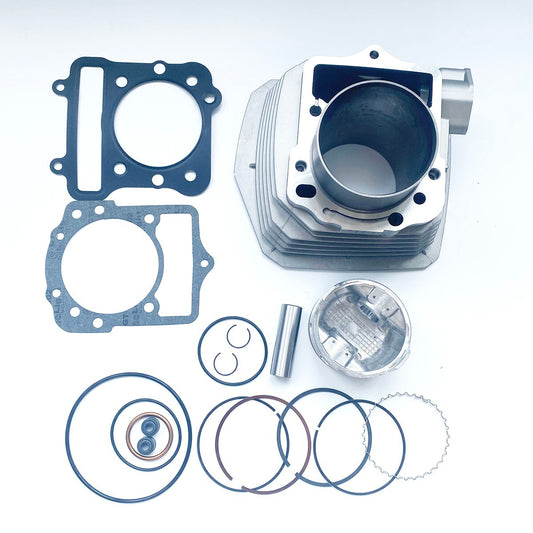 Cast Aluminium Engine Cylinder Piston Kit for Kawasaki Bayou 300 KLF300B 89-2004 98 A
