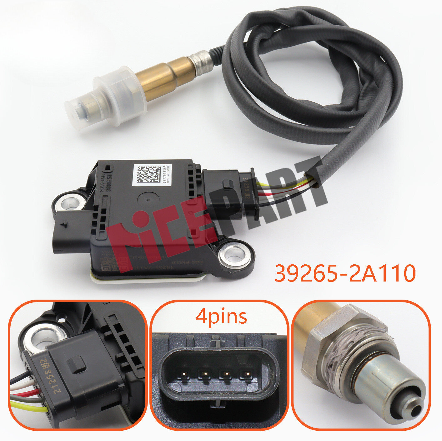 39265-2A110 PM Soot Particulate Matter Sensor Compatible for KIA for Hyundai 392652A110