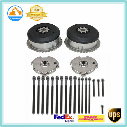 Engine Sprocket Camshaft Adjuster Cylinder Head Bolts for BMW N51 N52 N54 N55