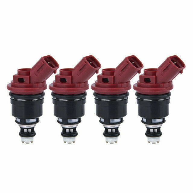 Sot of 4 Fuel Injectors For 1992-1998 for Subaru Legacy 2.5L H4 FJ398 16611 AA310 US