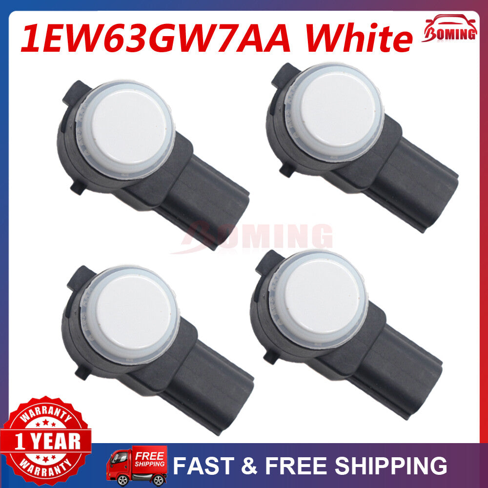 4pcs/lot Parking PDC Sensor 1EW63GW7AA for Dodge Durango Journey for Chrysler 300 Q