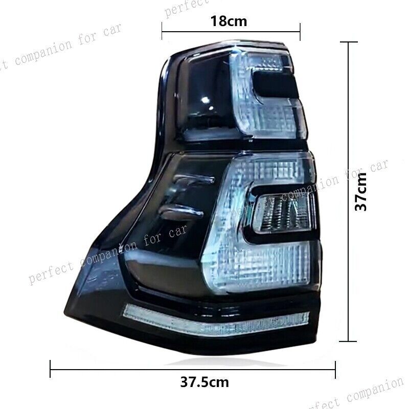 Right Smoked LED TailLight for Toyota for Land Cruiser Prado 18-20 Series 150 FJ150