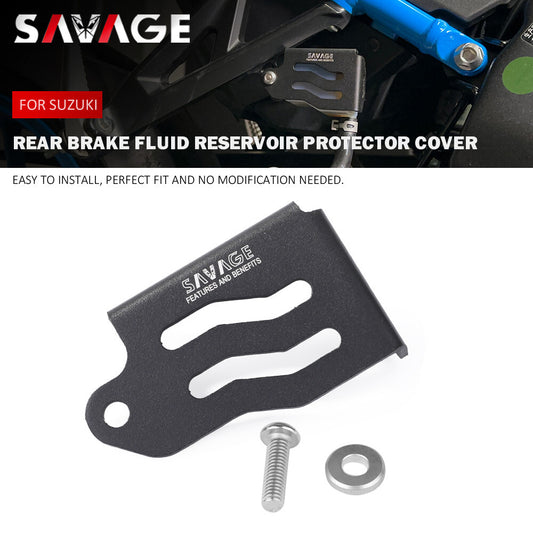 Rear Brake Fluid Reservoir Cover Guard for SUZUKI GSX 8S GSX-8R GSXS8R 1000GT Q