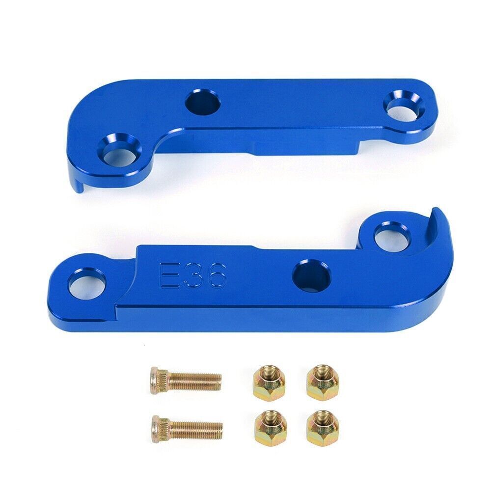 Aluminium Steering Lock Adapter for BMW E36 Increasing Turn Angle Drift Lock Kit Q