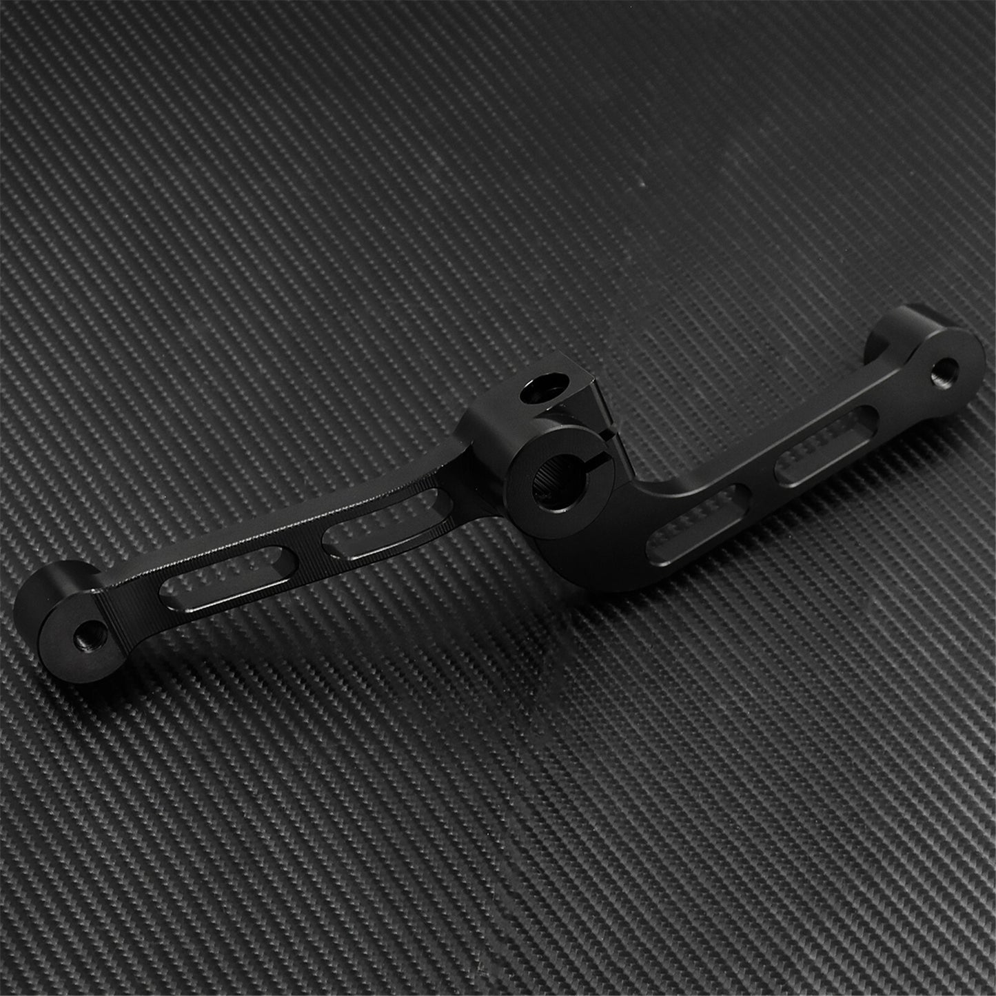 Black Gear Shift Lever Softer Footrest Shift Linkage Fit For Sportster 2004-2017 Q