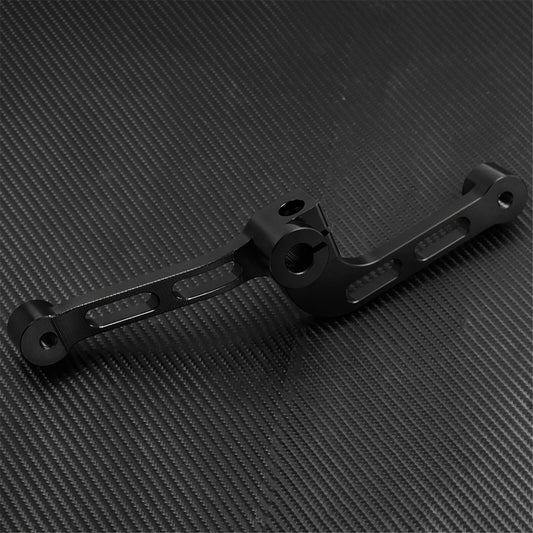 Black Gear Shift Lever Softer Footrest Shift Linkage Fit For Sportster 2004-2017 Q
