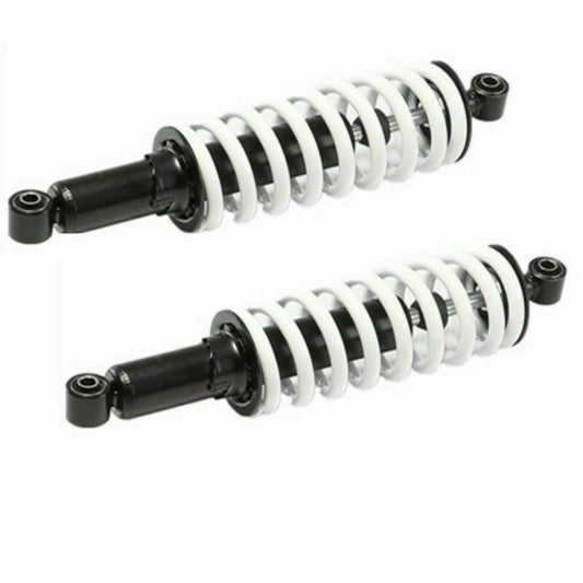 A pair of 12-inch 300mm rear shock absorbers suitable for all-terrain vehicles, go-karts, pit bikes, 110cc, 125cc, 150cc, etc.